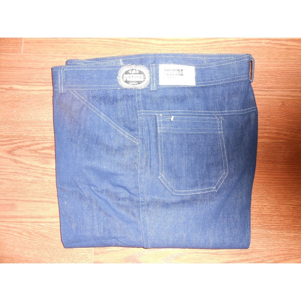 Mens 70-80's‎ Vintage Collectors DAY'S Foxfire 40x34 Blue Soft Jeans Dress Pants